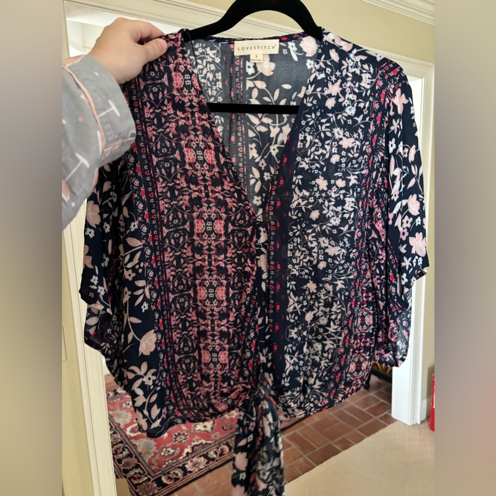 Floral top